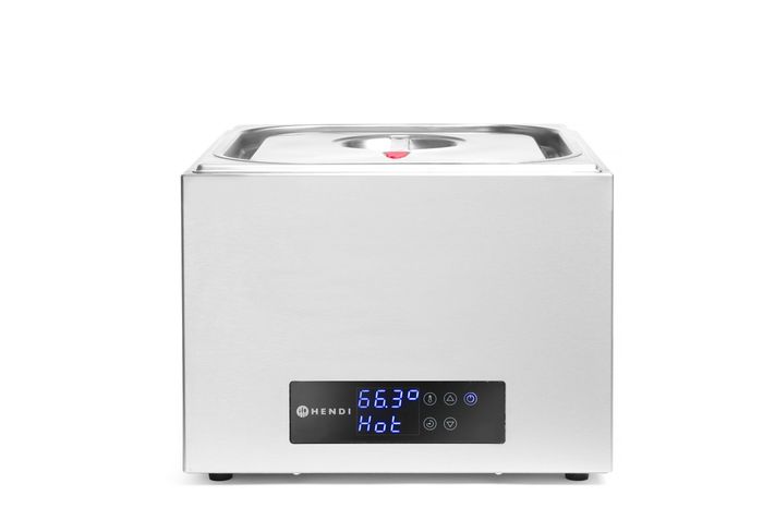 Sous vide systeem GN 2/3, HENDI, 13L, 230V/400W, 343x395x(H)255mm — 225264