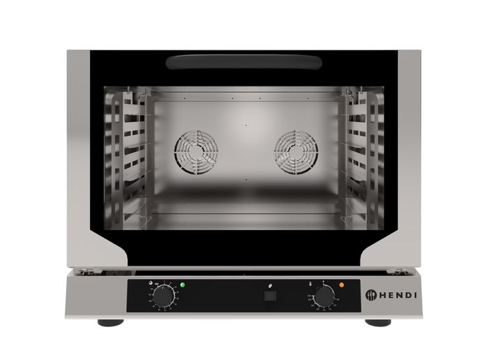 Four de boulangerie et de pâtisserie à convection avec humidificateur, HENDI, 230V/3400W, 783x755x(H)634mm — 225516