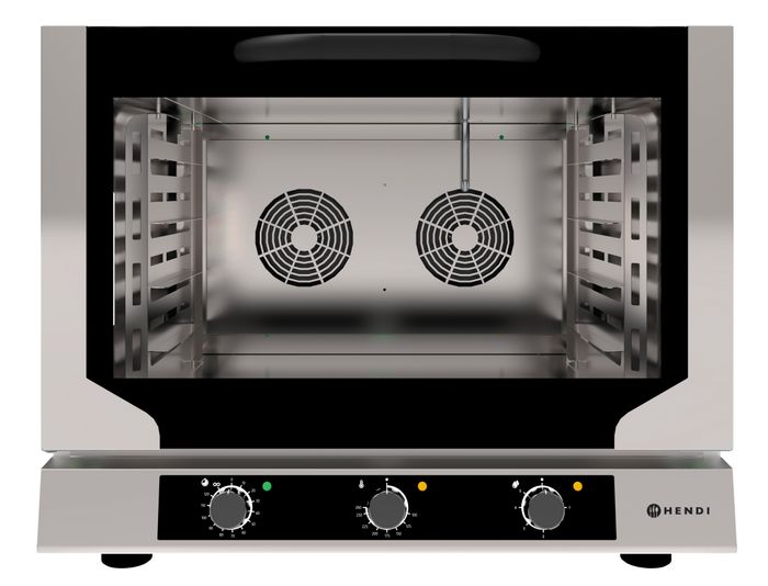 Oven met stoominjectie, HENDI, Evolution, 400V/6400W, 783x755x(H)634mm — 225523