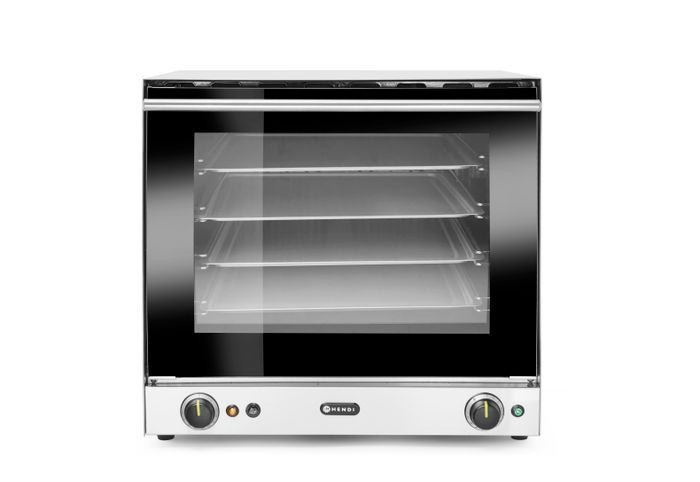 Heteluchtoven met bevochtiging H90S, HENDI, 230V/2670W, 595x595x(H)570mm — 227077