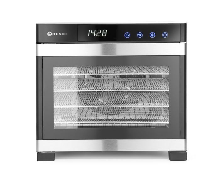 Voedseldroger, HENDI, Profi Line, 6 trays, 230V/650W, 342x485x(H)309mm — 229033