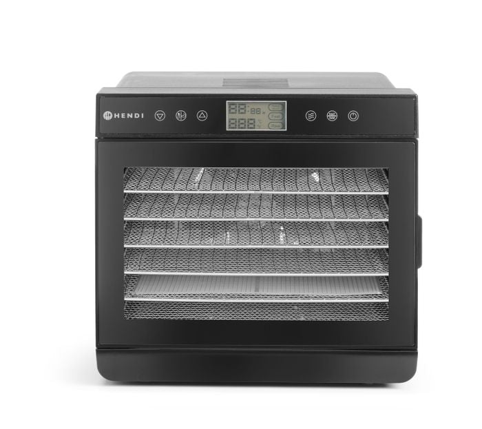 Déshydrateur Kitchen Line, HENDI, Kitchen Line, 7 plateaux, 230V/500W, 347x505x(H)320mm — 229064