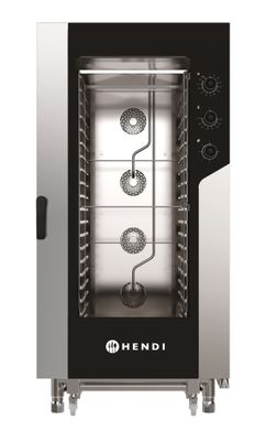 Four mixte Control 20x GN1/1, HENDI, GN 1/1, 400V/31000W, 930x1041x(H)1900mm — 229590