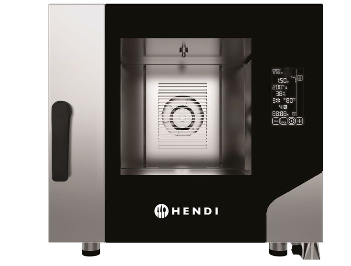 Convectiestoomoven CONTACT 5x GN1/1, HENDI, 400V/7800W, 730x849x(H)700mm — 229606