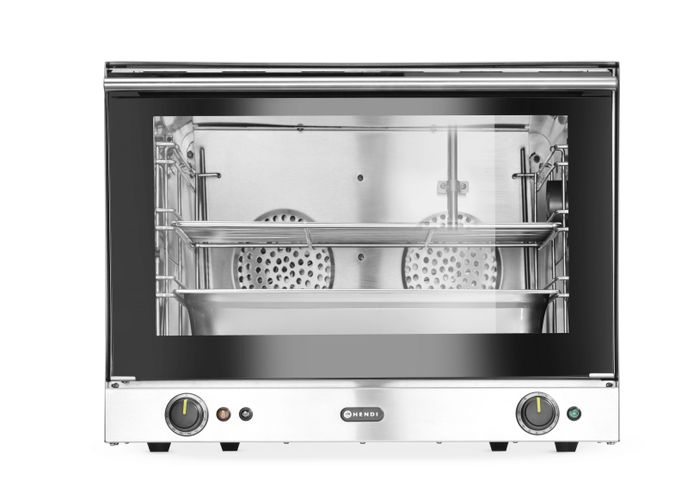 Heteluchtoven met bevochtiging H100S, HENDI, GN 1/1, 230V/3500W, 699x608x(H)550mm — 229873