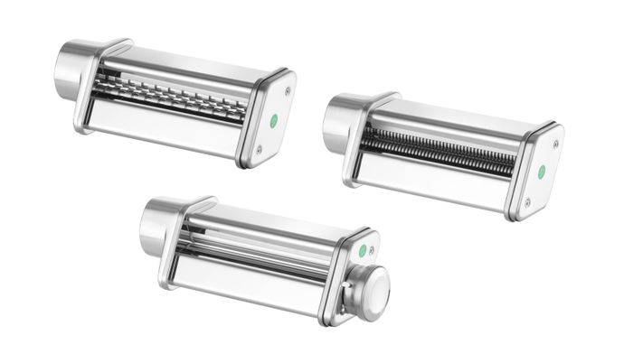 Accessoires pâtes pour le batteur mélangeur planétaire Blackbolt - set de 3, HENDI, 220x51x(H)88mm — 230121