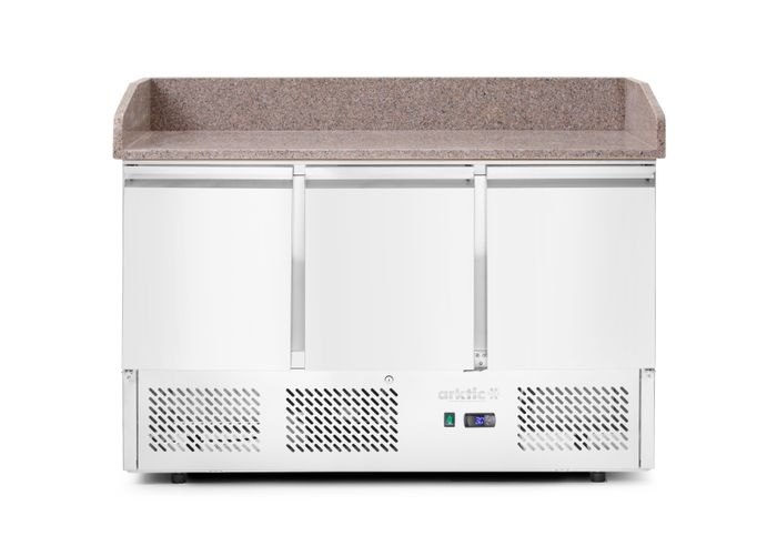 Saladette pizza 3 portes, Arktic, 254L, 230V/400W, 700x1400x(H)943mm — 232033