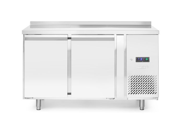 **Koelwerkbank, 2-deurs**, Arktic, Profi Line, 215L, 230V/250W, 700x1350x(H)839mm — 232040
