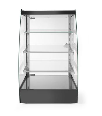 Open display met meerdere schappen 75 L, HENDI, 230V/2W, 415x390x(H)716mm — 233092