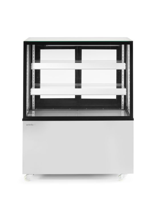 Vitrine réfrigérée avec 2 étagères, Arktic, 230V/480W, 677x994x(H)1230mm — 233337
