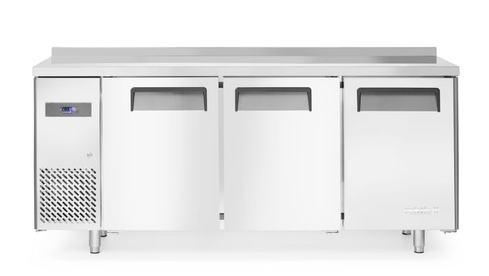 Koelwerkbank met 3 deuren Kitchen Line 390L — Arktic