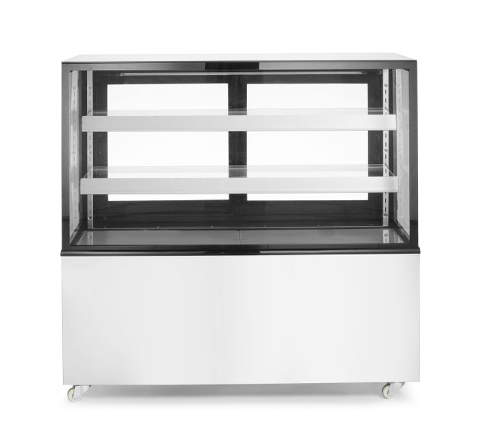 Koelvitrine met 2 schappen, Arktic, 230V/490W, 677x1224x(H)1230mm — 233450