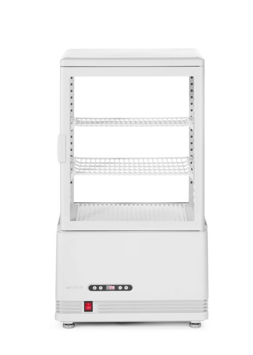 Koelvitrinekast 58L, Arktic, Wit, 230V/170W, 406x452x(H)830mm — 233610