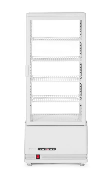 Koelvitrinekast 98L, Arktic, wit, 230V/210W, 397x444x(H)1100mm — 233665