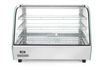 Opzet warmhoudvitrine, HENDI, 160 Liter, 230V/1500W, 885x570x(H)680mm — 233733