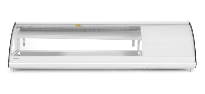 Vitrine à sushis 5x GN 1/3, Arktic, 230V/160W, 445x1307x(H)327mm — 233757