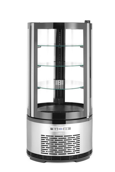 Gebaksvitrine rond, Arktic, 230V/210W, ⌀480x(H)1065mm — 233825