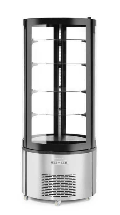 Gebaksvitrine rond, Arktic, 230V/460W, ⌀680x(H)1755mm — 233832