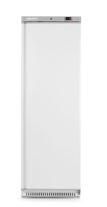 Koelkast in wit gelakte stalen behuizing, Arktic, 260L, 230V/170W, 639x600x(H)1875mm — 236024