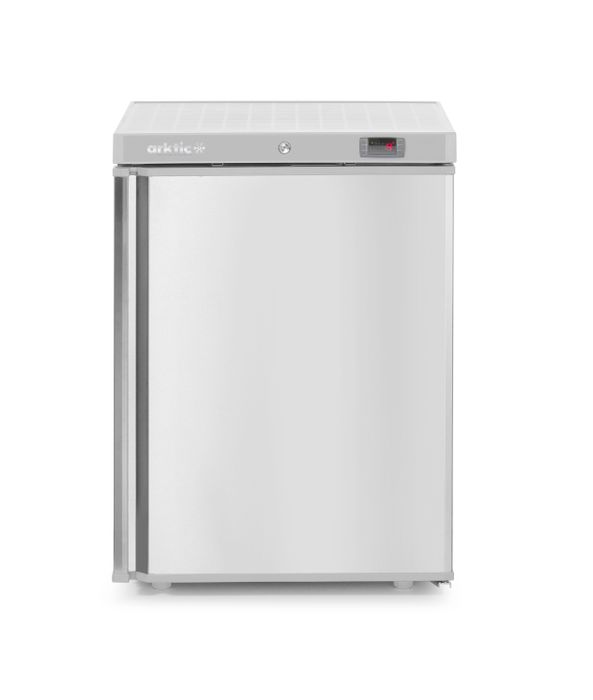 Budget Line vrieskast in een roestvast stalen behuizing, Arktic, Budget Line, 100L, 230V/130W, 637x600x(H)835mm — 236079