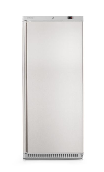 Congélateur Budget Line inox, Arktic, Budget Line, 455L, 230V/350W, 744x775x(H)1900mm — 236116