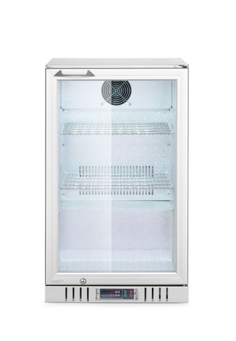 Réfrigérateur de bar 1 porte, Arktic, 75L, Argent, 230V/175W, 500x530x(H)870mm — 236925