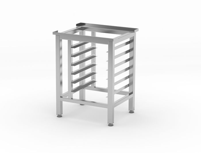 Onderstel voor ovens EKF523NTUD /NUD, HENDI, GN 2/3, 550x465x(H)700mm — 237977