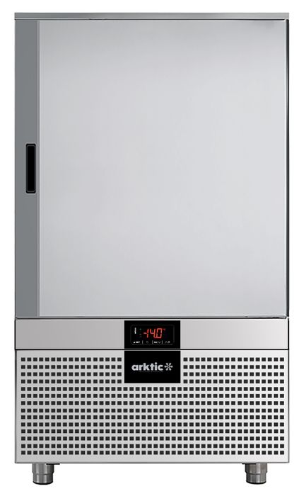 Blast chiller, Arktic, Zilver, 230V/2530W, 730x800x(H)1357mm — 238578