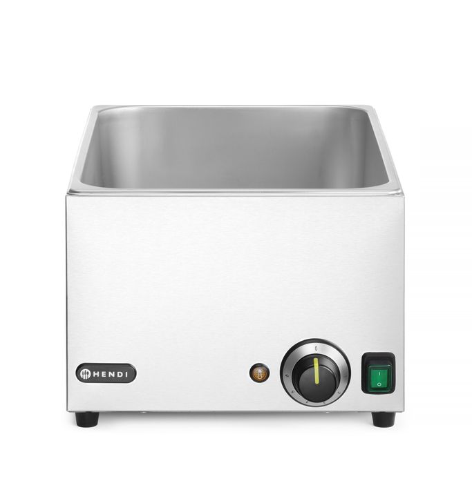 Bain-marie Ranger, HENDI, GN (H)150mm, 230V/1000W, 574x334x(H)241mm — 238905