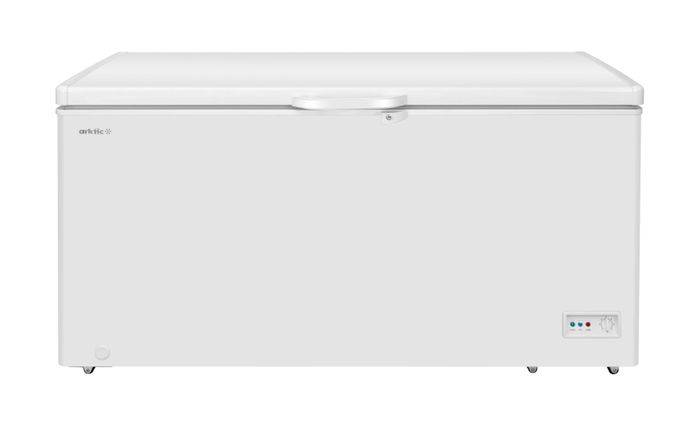 Congélateur coffre, Arktic, 2 paniers, 412L, Blanc, 230V/110W, 1580x770x(H)870mm — 239964