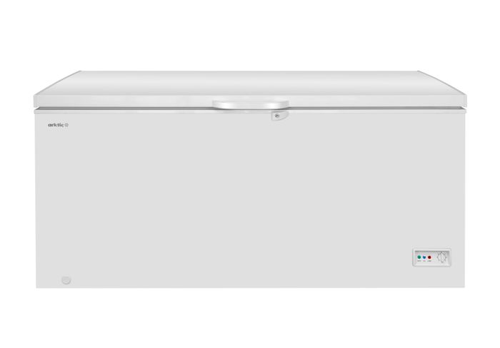 Congélateur coffre, Arktic, 4 paniers, 485L, Blanc, 230V/115W, 1685x754x(H)852mm — 239971