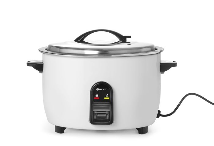 Rijstkoker 4,2 L, HENDI, Kitchen Line, 4,2L, 230V/1550W, 420x380x(H)240mm — 240441