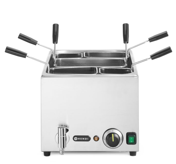 Cuiseur à pâtes, HENDI, 25L, 230V/3500W, 601x326x(H)279mm — 240496