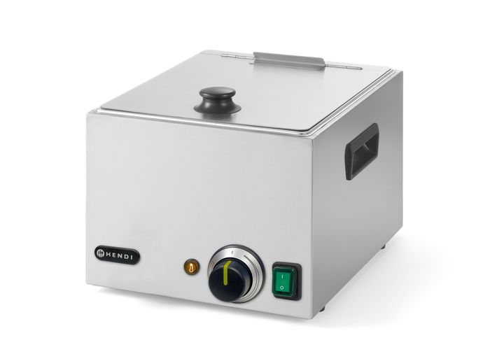 Worstenwarmer, HENDI, Kitchen Line, 6,6L, 230V/1000W, 287x386x(H)258mm — 240502