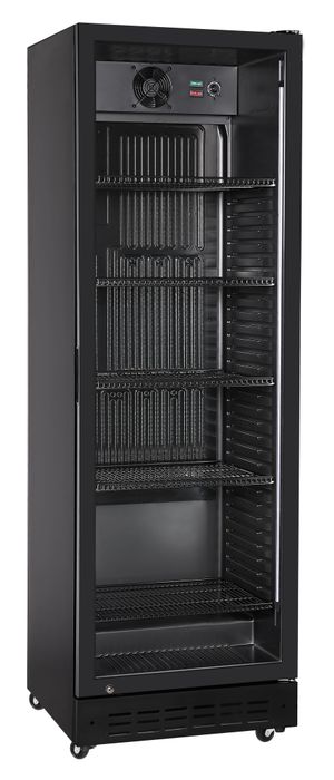 Backbar koelkast, enkele deur, Arktic, 274L, Zwart, 230V/195W, 600x590x(H)1828mm — 241011