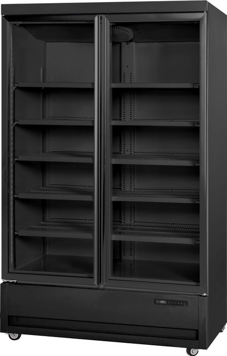 Displaykoeler, Arktic, 697L, Zwart, 230V/420W, 1290x755x(H)2023mm — 241073