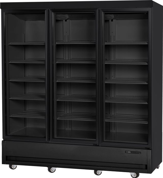 Displaykoeler, Arktic, 1075L, Zwart, 230V/550W, 1920x755x(H)2100mm — 241080