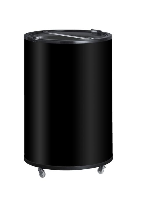 Congélateur party, Arktic, 84L, Noir, 230V/140W, xx(H)836mm — 241318