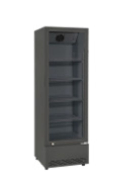 Vitrine réfrigérée, porte vitrée, Arktic, 158L, Noir, 230V/290W, 540x540x(H)1527mm — 241424