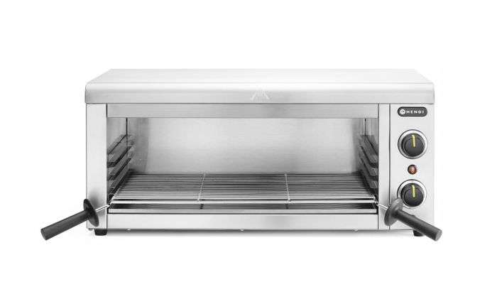 Salamander GN 1/1, HENDI, 230V/2850W, 770x485x(H)305mm — 264126