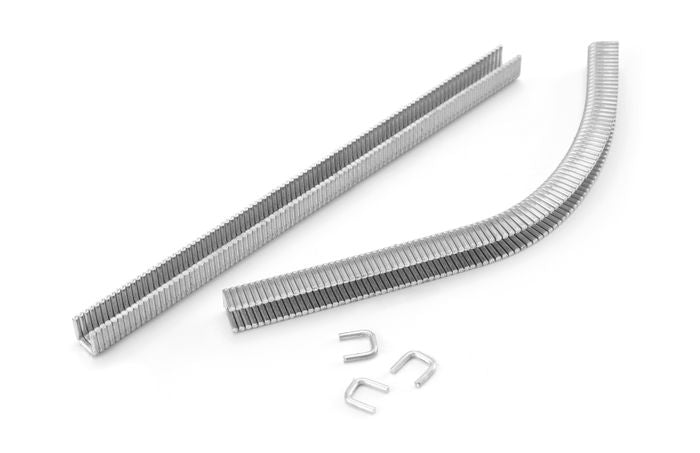 Agrafes pour boyaux à saucisses, HENDI, 2000 u., x11x(H)11mm — 265123