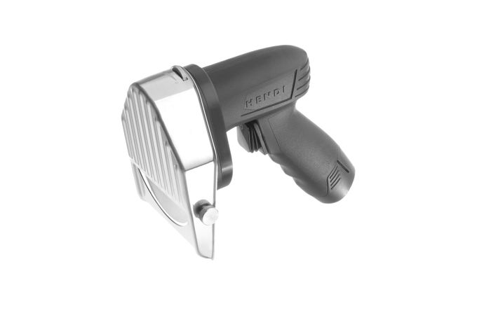 Couteau kebab électrique sans fil, HENDI, Kitchen Line, 230V/80W, 155x127x(H)202mm — 267257