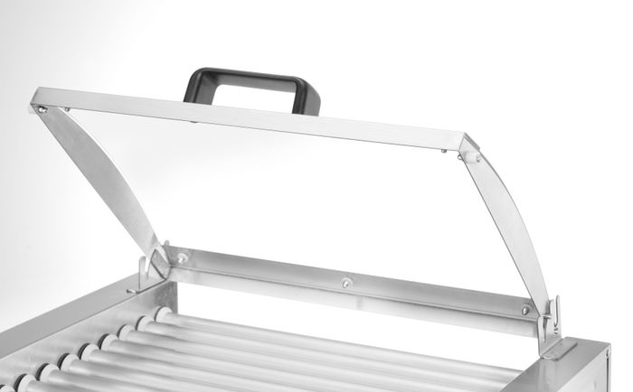 Afdekkap voor worstenroller grill — HENDI
