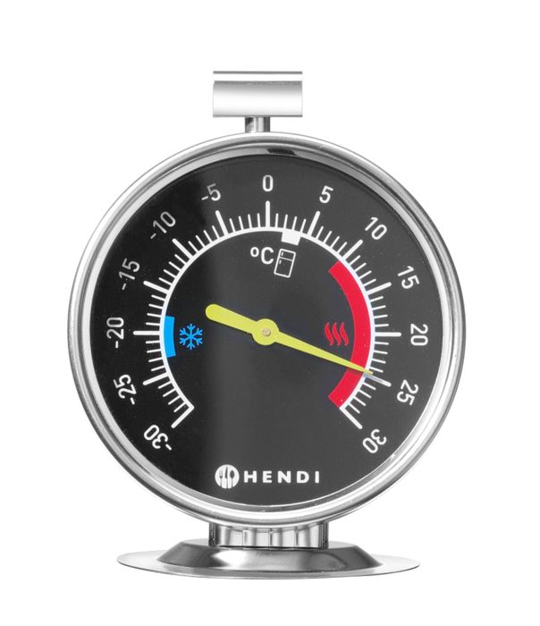 Koelkastthermometer, HENDI, ⌀75.5x(H)97mm — 270820