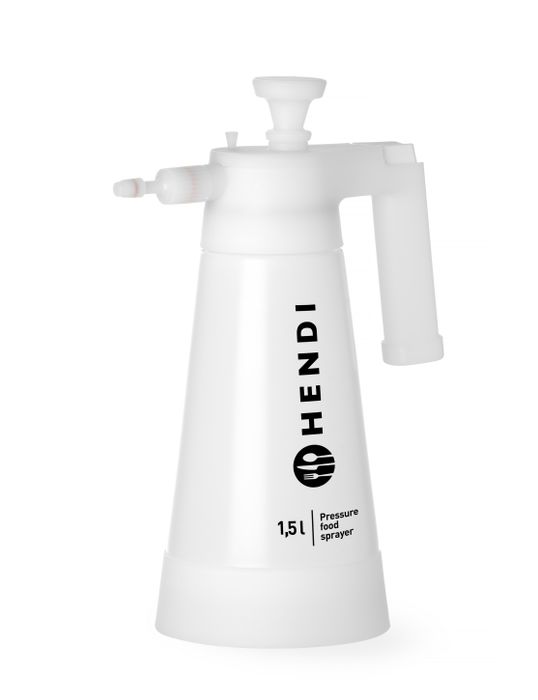 Pulvérisateur alimentaire à pression, HENDI, 1,5L, 140x220x(H)330mm — 270875