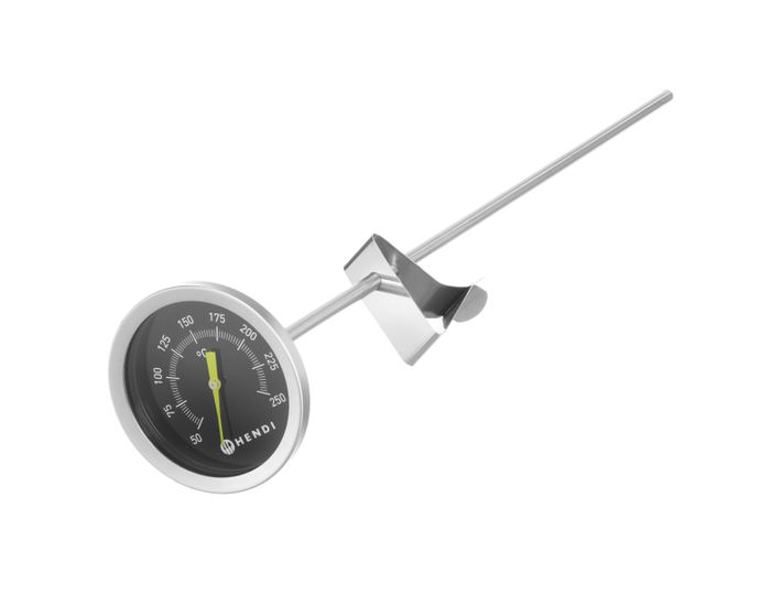 Thermometer, HENDI, Zilver, ⌀62x(H)330mm — 270998