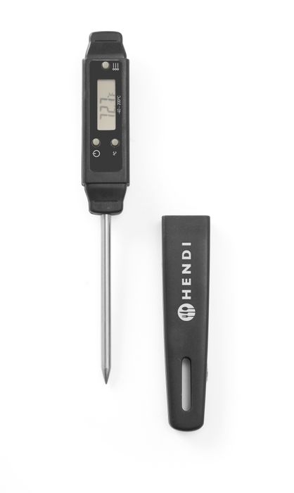 Zak thermometer met sonde, HENDI, 150x20x(H)15mm — 271209