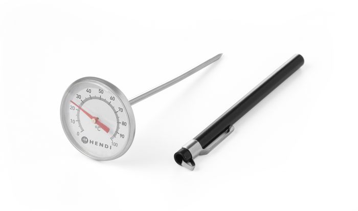 Analoge thermometer, HENDI, ⌀44.5x(H)140mm — 271216