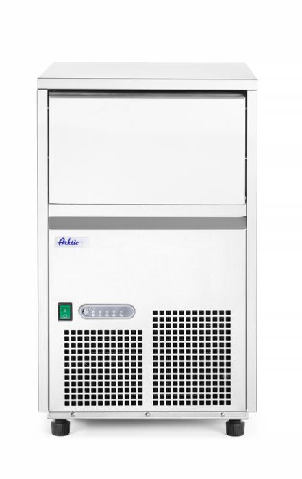 IJsblokjesmachine, Arktic, Zilver, 230V/385W, 520x380x(H)637mm — 271353