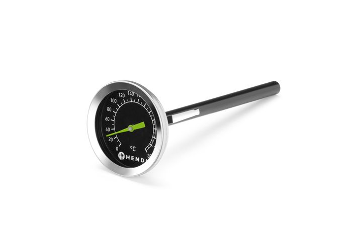 Analoge thermometer, HENDI, Zwart, ⌀52x(H)140mm — 271384